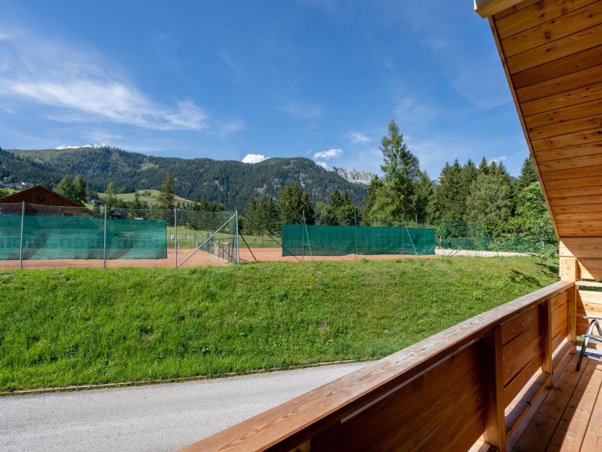 Chalet In Tauplitz With Sauna In Ski Area Villa Exteriör bild