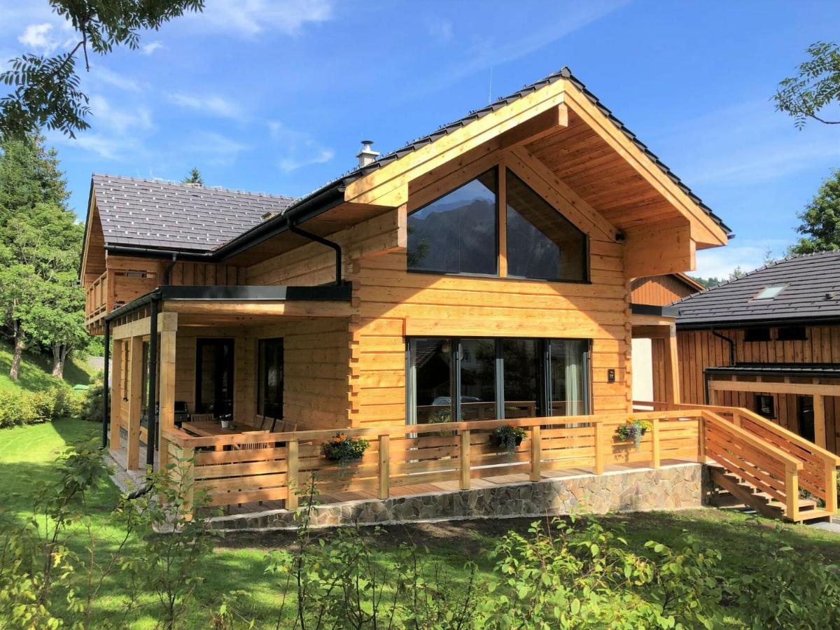 Chalet In Tauplitz With Sauna In Ski Area Villa Exteriör bild