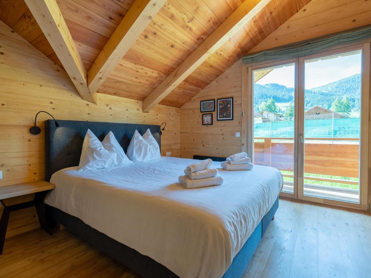 Chalet In Tauplitz With Sauna In Ski Area Villa Exteriör bild