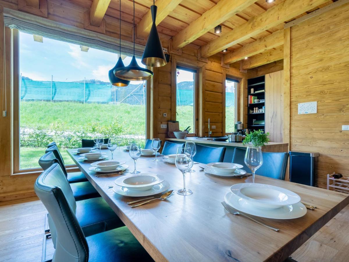 Chalet In Tauplitz With Sauna In Ski Area Villa Exteriör bild