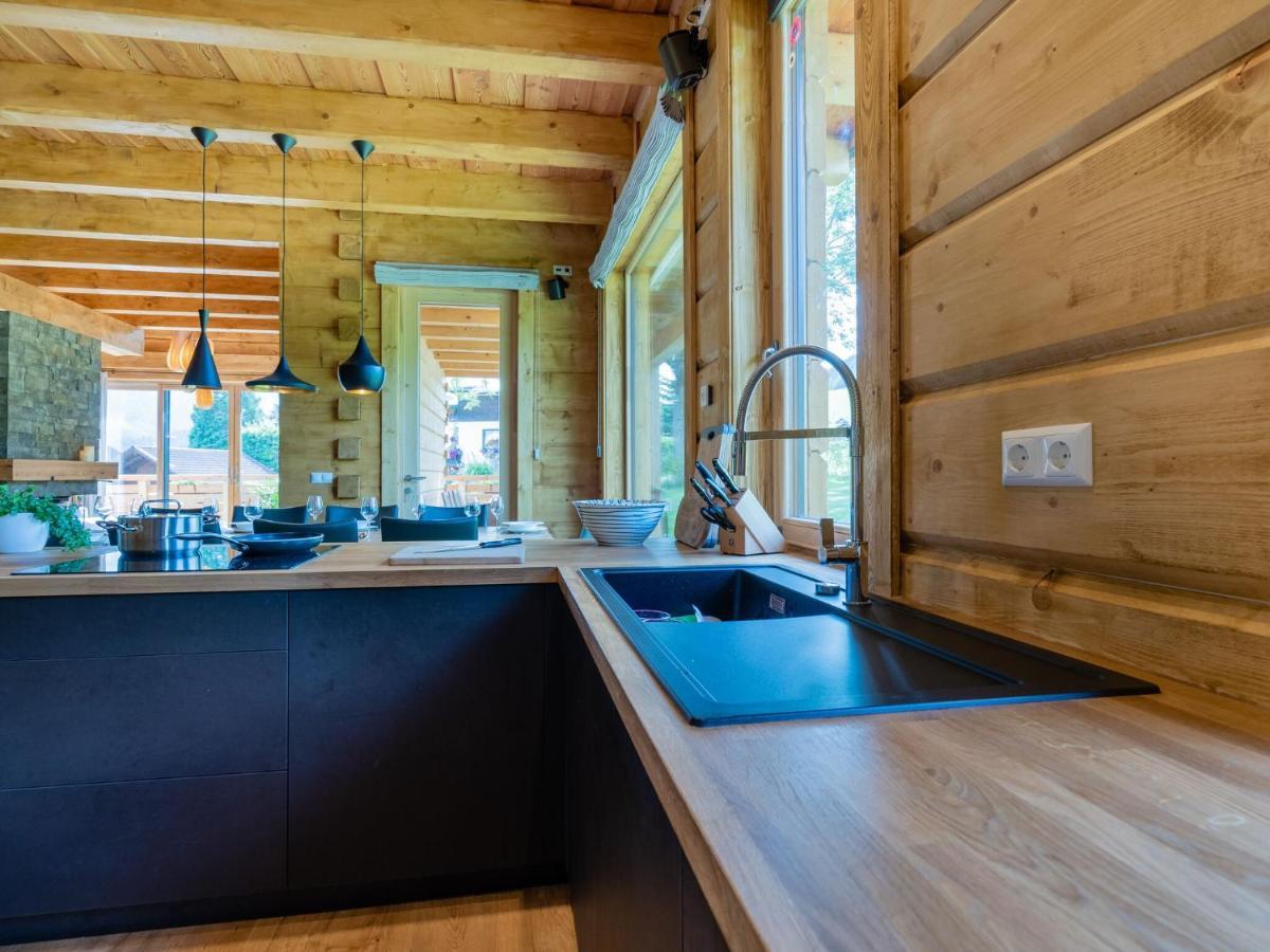 Chalet In Tauplitz With Sauna In Ski Area Villa Exteriör bild