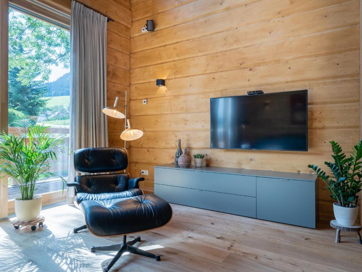 Chalet In Tauplitz With Sauna In Ski Area Villa Exteriör bild