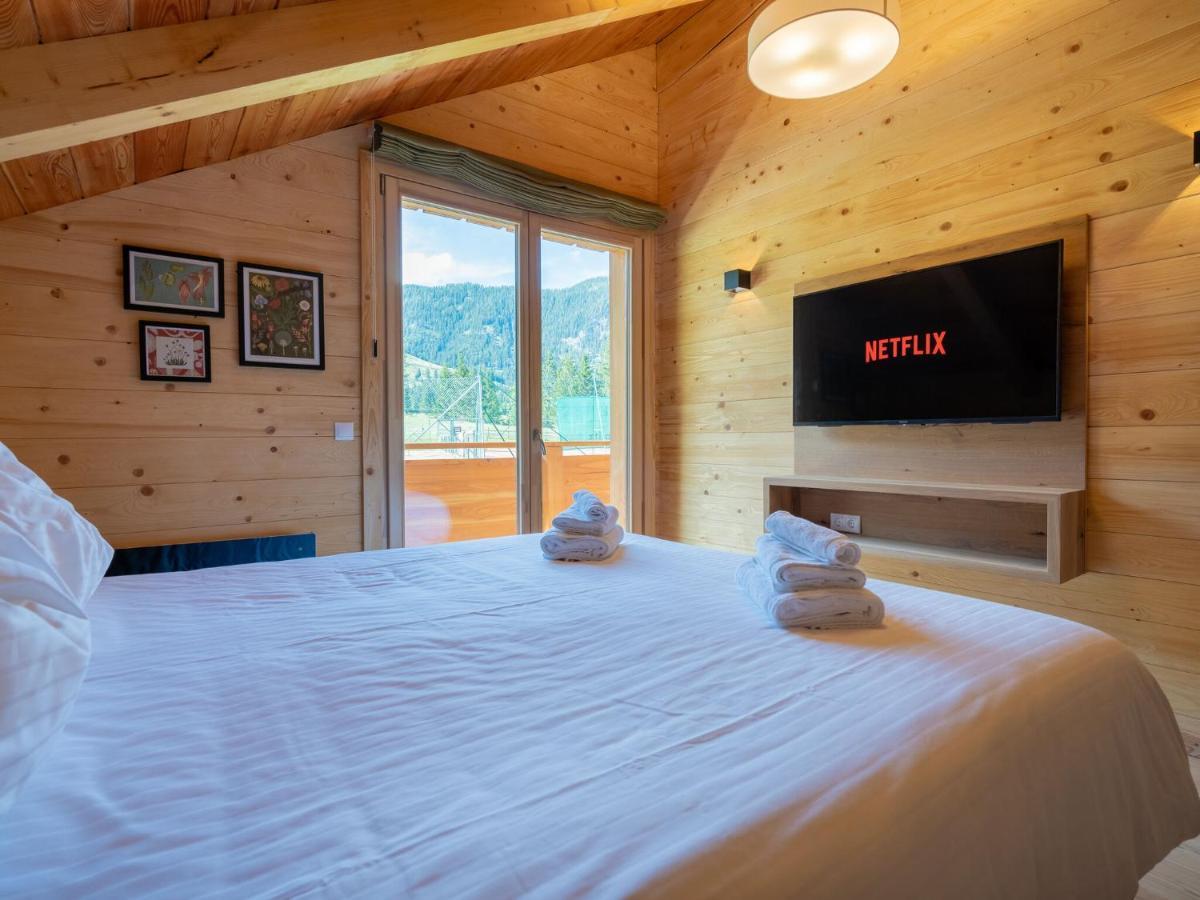 Chalet In Tauplitz With Sauna In Ski Area Villa Exteriör bild