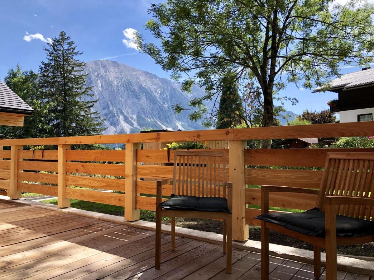 Chalet In Tauplitz With Sauna In Ski Area Villa Exteriör bild