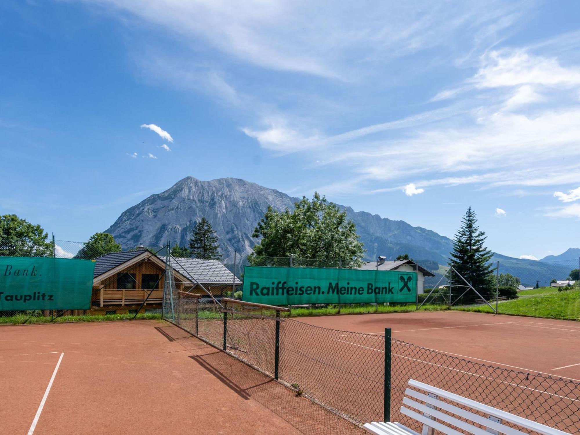 Chalet In Tauplitz With Sauna In Ski Area Villa Exteriör bild