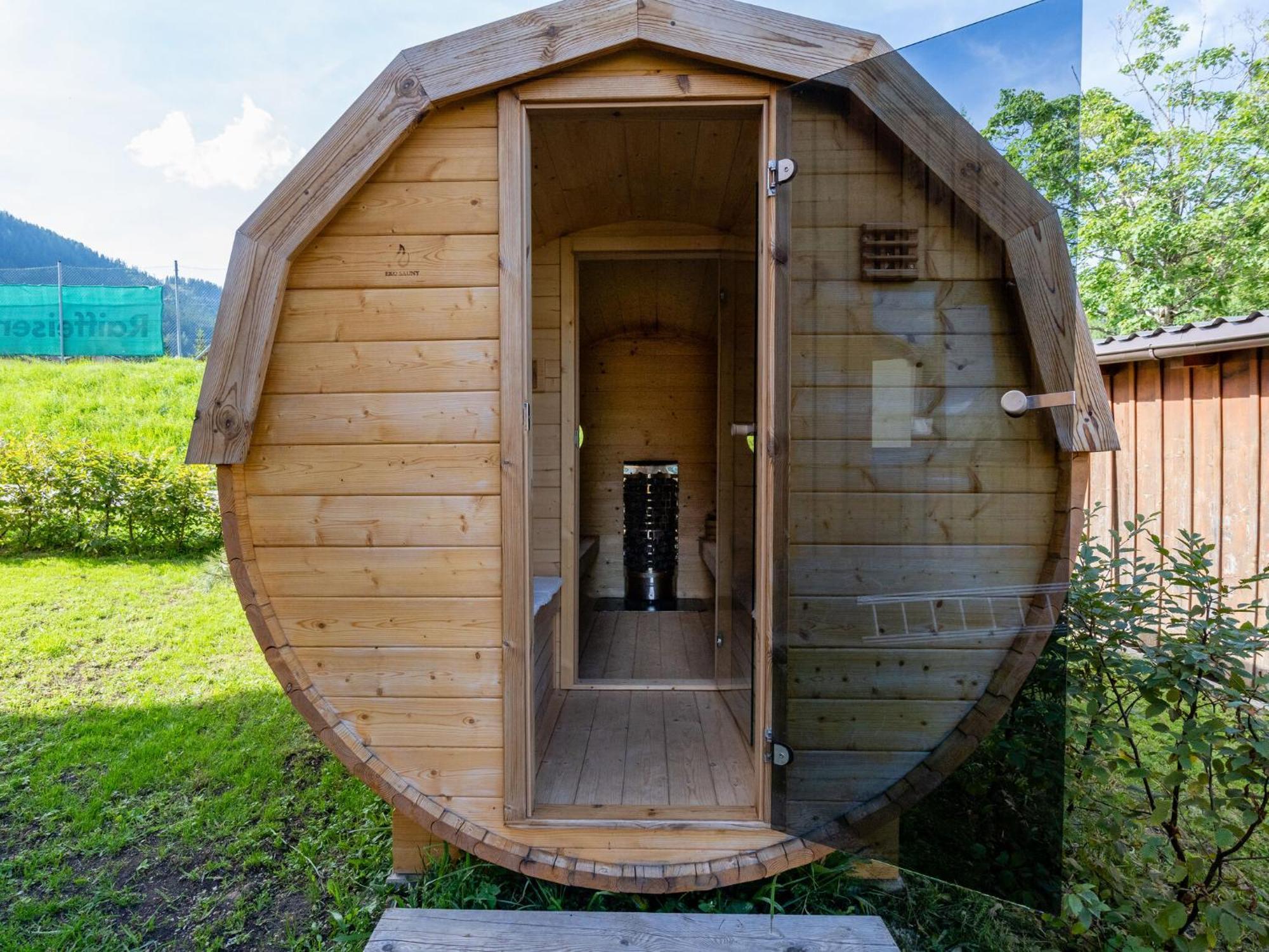Chalet In Tauplitz With Sauna In Ski Area Villa Exteriör bild