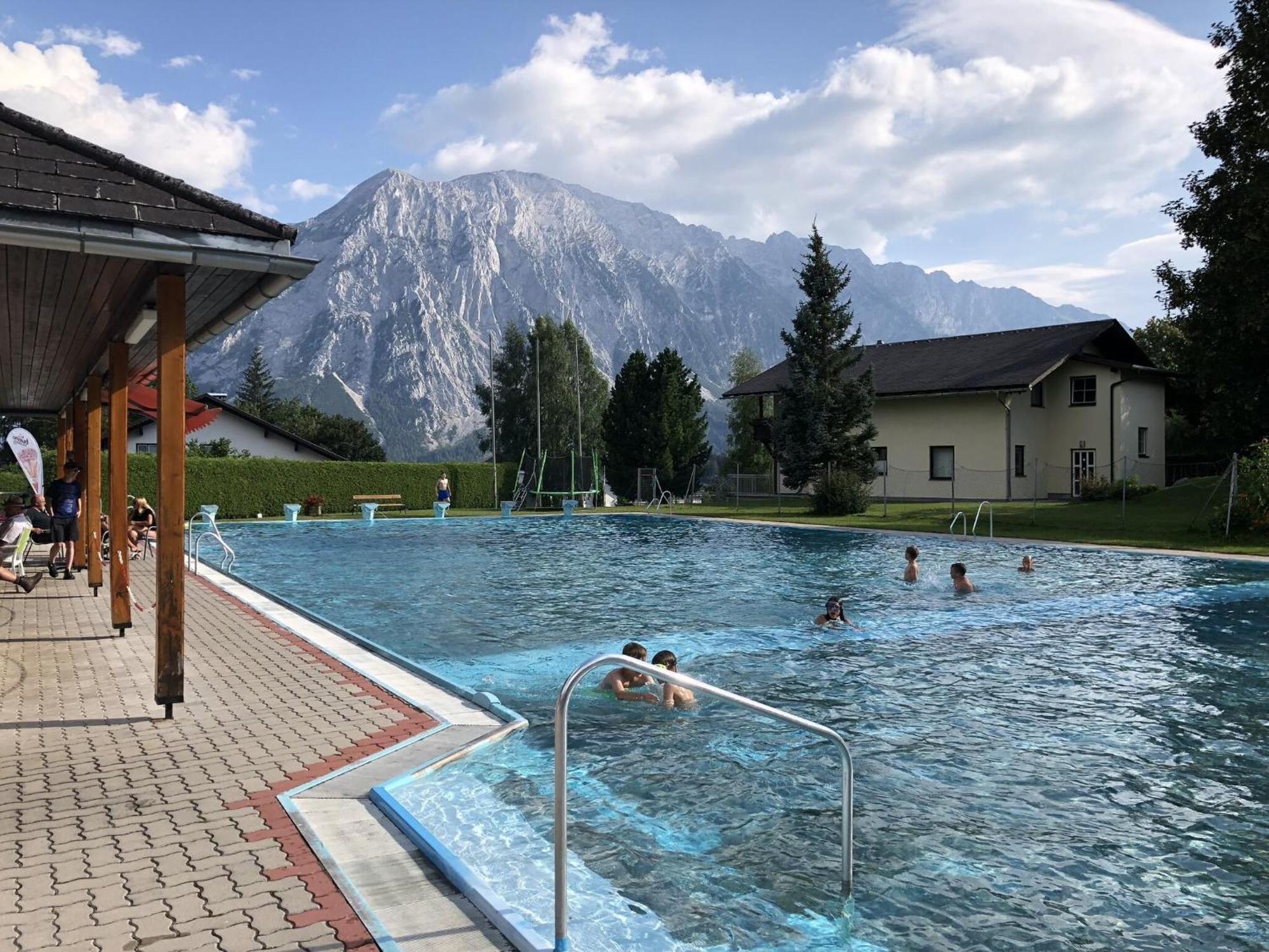 Chalet In Tauplitz With Sauna In Ski Area Villa Exteriör bild