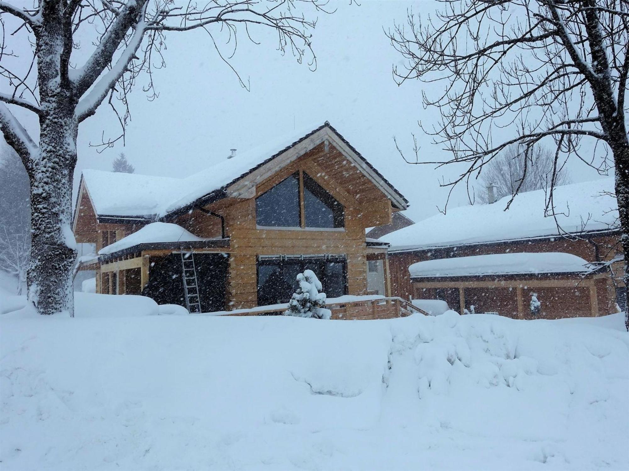 Chalet In Tauplitz With Sauna In Ski Area Villa Exteriör bild